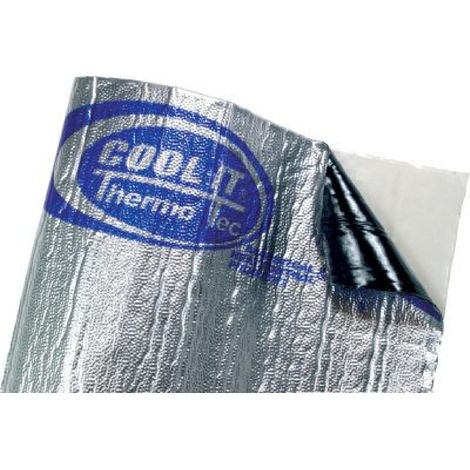 Toile thermique et phonique adhesive 30x30cm