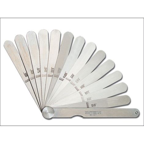 467M Feeler Gauge 13 Piece Set 0.04-5mm STR467M (1/2)