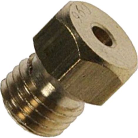 Ersatzteil - Erdgasdüse 96, original -  - ARISTON HOTPOINT, INDESIT, SCHOLTES, WHIRLPOOL, ELECTROLUX, AEG, ARTHUR MARTIN ELECTROLUX, ZANUSSI, JUNO, COBAL, FUNIX, CANNON, URANIA