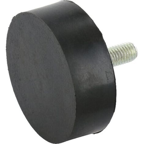 Amortiguador antivibratorio de tipo D UNIVERSAL 7525D55