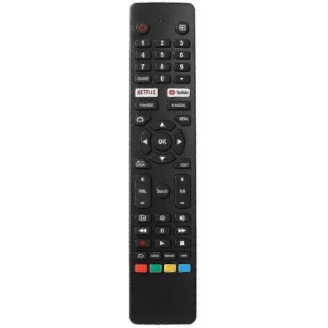 Replacement remote control for VEON Polaroid LCD LED Smart TV without voice control function, ready to use. (1/4)