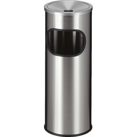 FRANKEL kaiserkraft, Combiné cendrier-poubelle, capacité 9 l,