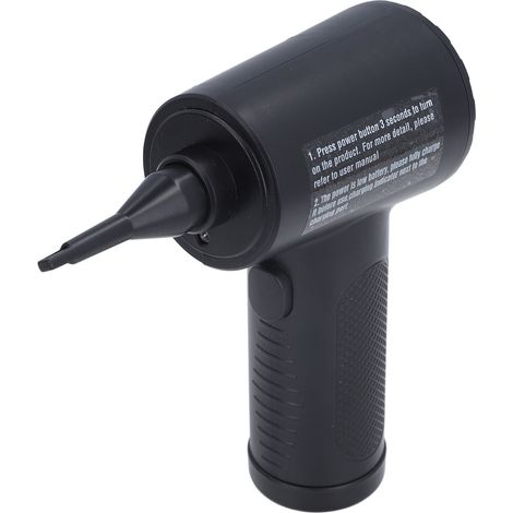 Souffleur à air comprimé sans fil 51 000 tr/min rechargeable pour PC, nettoyage en profondeur, souffleur à jet d'air portatif pour claviers de voiture (1/5)