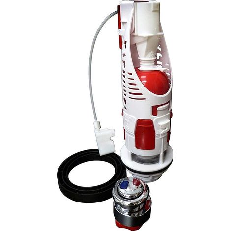 Saneaplast  Descargador universal doble c/cable+junta 410499 (1/4)