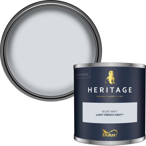 Dulux Heritage Velvet Matt Emulsion Tester Pot 125ml