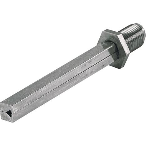 Profilo a forma di "L" VK FDW-Profilstift 4-KT.10x100mm, rivestito in ferro, diviso, M12x1,25 (1/3)