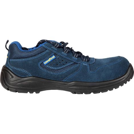 Scarpe antinfortunistiche traspiranti, sicurezza sul lavoro, CAT II - taglia 39 (1/5)