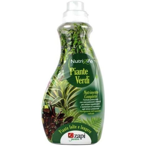 Nutrilife flüssiger Dünger für grüne Pflanzen 1 L