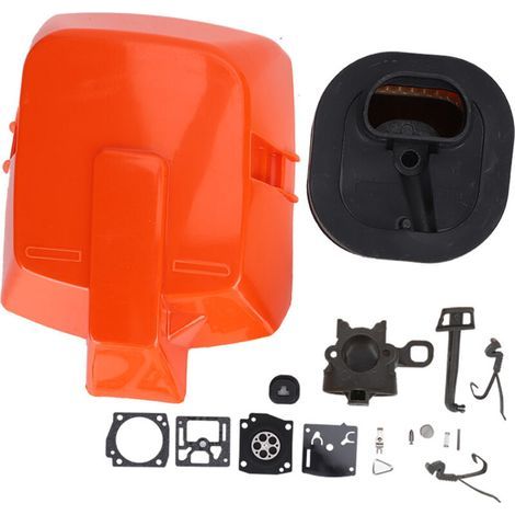 Garden tools chainsaw air filter assembly throttle lever accessory kit for Husqvarna H365 372 (1/5)