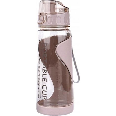Botella de agua ECARLA rosa 600 ml BD02 (1/5)