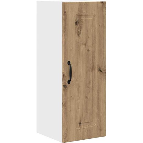 Meuble mural de cuisine,Armoire de cuisine Chêne artisanal 30 x 31 x 80 cm CFW20945 (1/5)