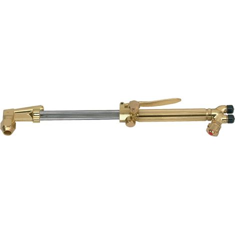 HARRIS 42-4 Handschneidbrenner 42-4 Brennerkopf 90 Grad Länge 460 mm für Glattsc