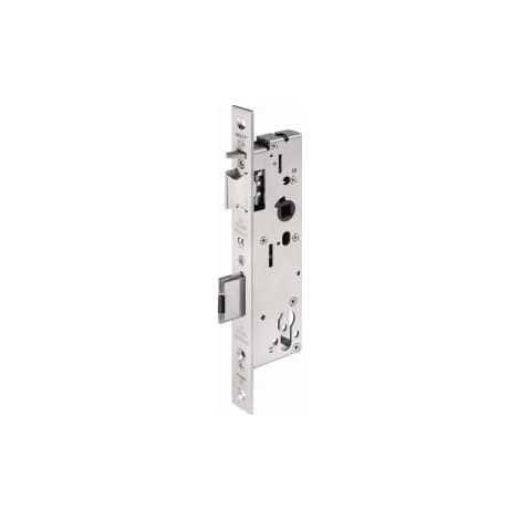 Serrure  à mortaiser  antipanique 7667  Fct.E ktg  24x245 mm/40/92  DIN G/D  VA 40mm  WILKA (1/2)