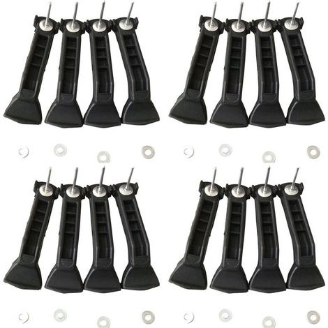 Set di 16 pezzi per la copertura del motore della motoslitta con chiusura a pannello per SKI DOO GSX Freestyle GTX MXZ Summit 517302448 (1/2)