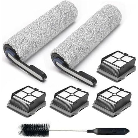 Accessories for Tineco Floor One S5 / S5 Pro / S5 Pro 2 / S5 Extreme: 2 brush rolls, 4 filters, replacement parts for wet and dry vacuum cleaners (1/5)