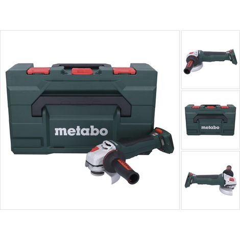 Metabo WPB 18 LT BL 11-125 Amoladora angular inalámbrica verde (1/5)