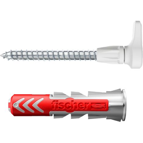 Fischer DuoPower 8x40 EasyHook Angle K (4) Dübelsortiment   557917 1 Set