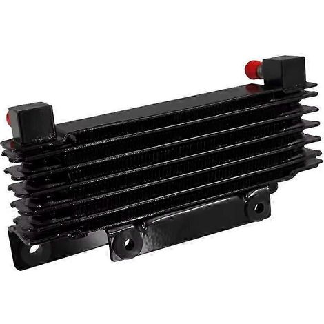 Ölkühler-Kühler-Wassertank-Adapter für Harley Street Glide FLHTC Touring Road King FLHR Ultra 2009-2016-JXLGV (1/5)