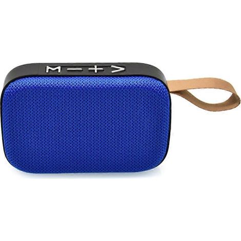 Tragbarer Bluetooth 4.2-Lautsprecher, kraftvoller Stereoklang mit tiefen Bässen für Zuhause (1/4)