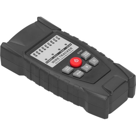 GT67 Localisateur de lignes réseau, détecteur de câbles multifonctions RJ11/RJ45