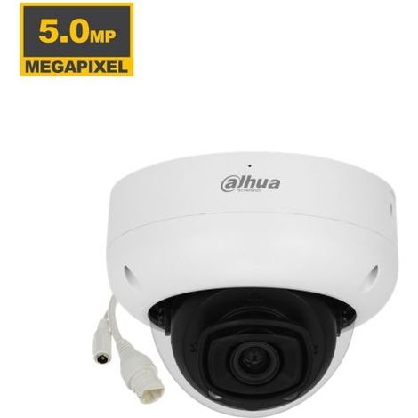 Dahua Telecamera Dome IP 5Mp IR 50M - IPC-HDBW5541R-ASE (2.8mm) S