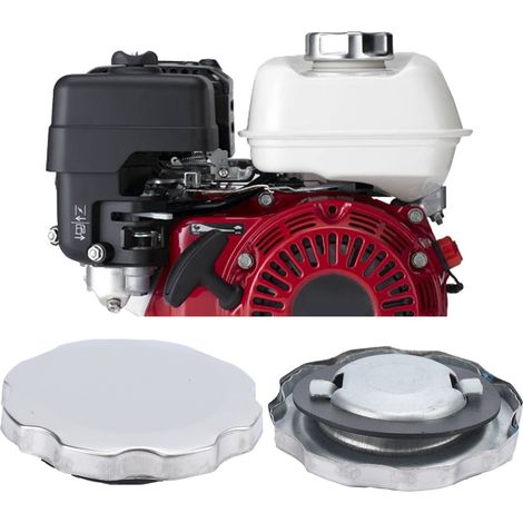 Bouchon de réservoir de carburant en alliage chromé (OEM : 17620-ZH7-023) pour Honda GX120, GX160, GX200 et GX390 (1/5)