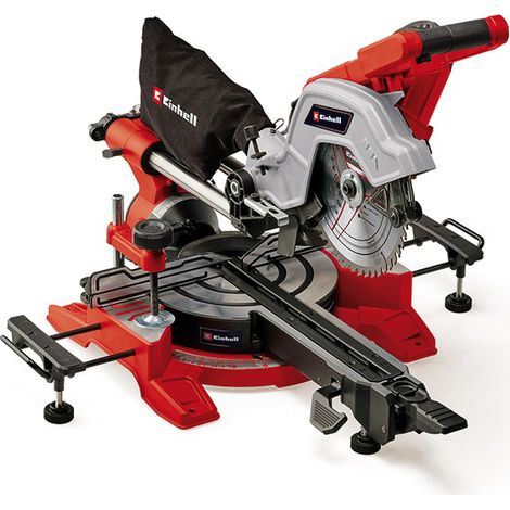 Einhell Scie à onglet radiale TE-SM 8 L Dual (1 800 W, lame de Ø 216 mm, 5000 trs/min, avec laser) (1/5)