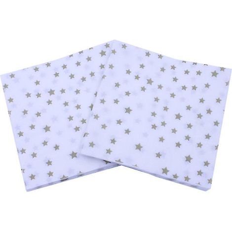 Serviette en tissu unie, élégante et réutilisable, lavable, style champêtre, idéale pour la décoration de table lors de mariages, fêtes prénatales et repas.