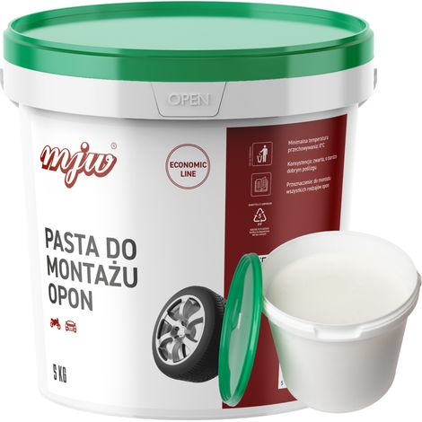 Reifenmontagepaste, Radwechsel-Vulkanisationssalbe, 5 kg Schmiermittel (1/2)