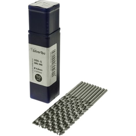Foret HSS-G 4,0 mm pour acier
