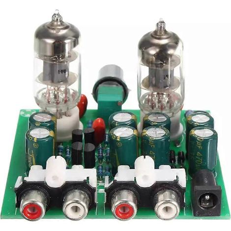 Carte d'amplificateur à tubes préamplifiés 6J1, mélangeur préamplifié et tampon bile, kits audio à monter soi-même pour audiophiles et mélomanes (1/5)