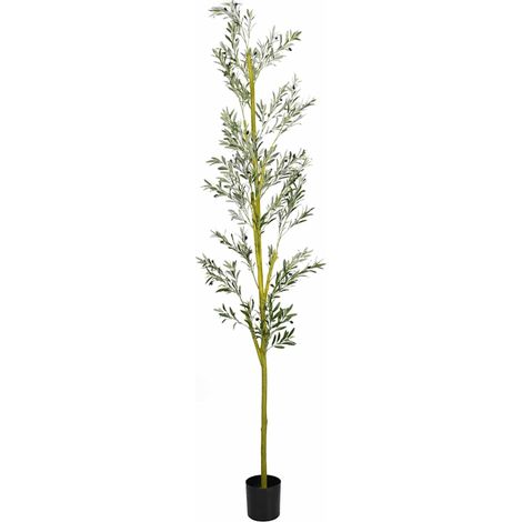 Olivenbaum Künstlich 1000 Blätter 300 cm Grün