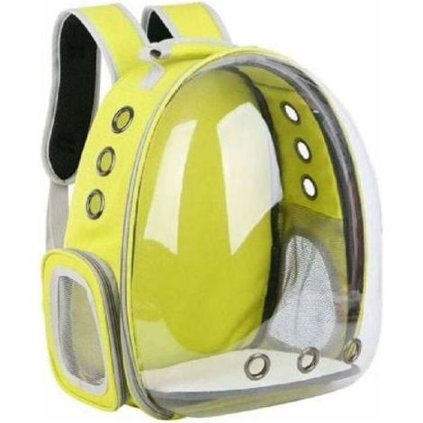 Portable Transparent Voyage Sac De Transport Pour Animaux De Compagnie Respirant Espace Capsule Bulle Chat Chien Transporteur Sac À Dos pour Shopping Randonnée Marche Cyclisme En Plein Air, Ja (1/5)