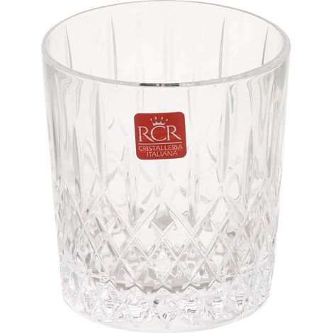 RCR Cristalleria Italiana Bicchiere Acqua Tosca Dof  32 Cl Cf 6 Pz