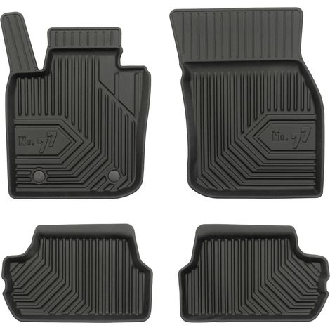 Tapis de sol pour Mini Cooper III F56 2014-25 3Portes automatique TPE Noir 4Pcs (1/5)