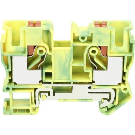 TRU COMPONENTS TC-JPT10-PE Borne de passage 10.2 mm connexion rapide Nombre de pôles: 2 0.5 mm² 10 m (1/2)
