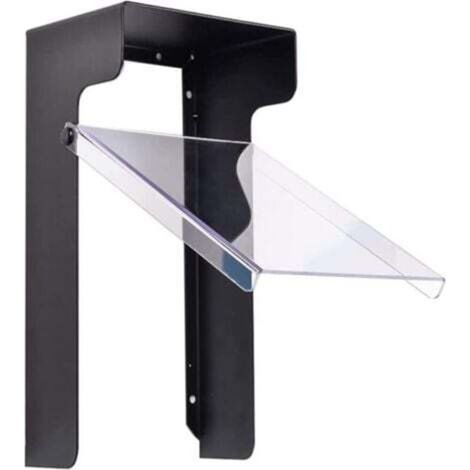 1 pcs Couvre-interphone de sonnette d'extérieur pour sonnette en métal imperméable pour appareil photo, bouton et sonnette de porte,U150