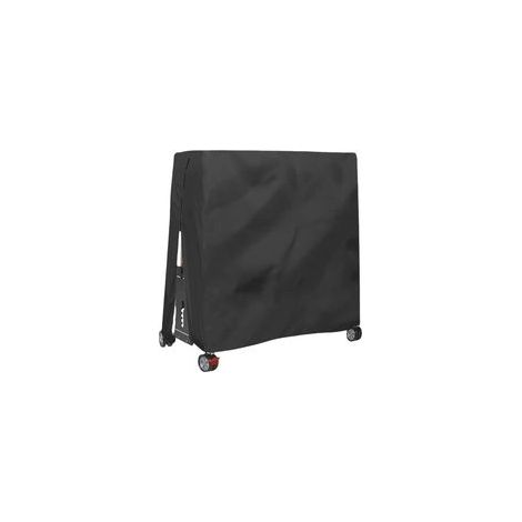 Housse de Table de Ping-Pong Extérieure - Revêtement PVC / Coutures Collées / Ouvertures de Ventilation - Bâche Imperméable Pour Tennis de Table, Résistante aux UV et aux Intempéries – 185x165x70cm (1/4)