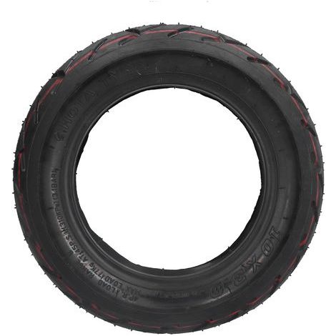Pneu extérieur, surface fendue avant arrière universel résistant à la pression Go Karts Pneu flexible pour la réparation d'entretien (1/5)