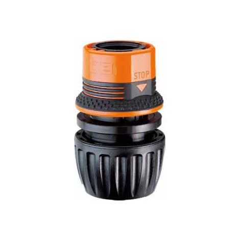 Conector rápido 1/2-5/8-3/4 Aquastop 8549 Claber