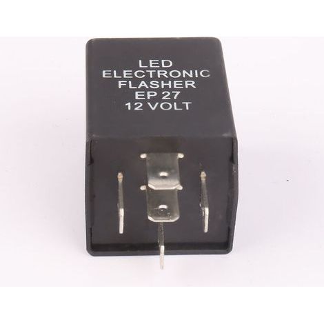Relais clignotant LED anti-flash EP27 12 V/5 broches pour voiture, 12 V, 20 A (1/4)