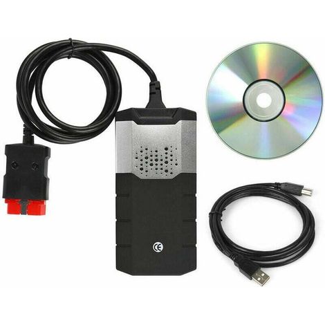 Outil de diagnostic OBD2 Bluetooth pour véhicules anciens et modernes – Compatible 47 marques – Enregistrement de vol – Diagnostic précis - Ds150E