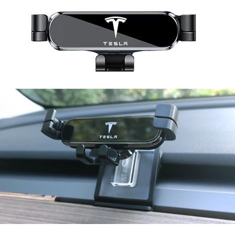 Support de téléphone de voiture Gravity compatible avec les modèles Tesla Model 3 et Model Y