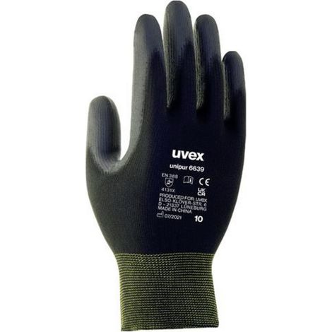 uvex 6024811 unilite / unipur Polyamid, Polyurethan Montagehandschuh Größe (Handschuhe): 11 EN 388