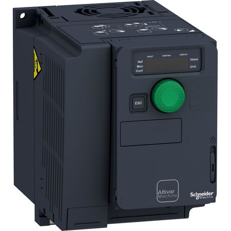 variateur - altivar machine - 2.2kw - 200 / 240v mono - schneider electric atv320u22m2c (1/5)