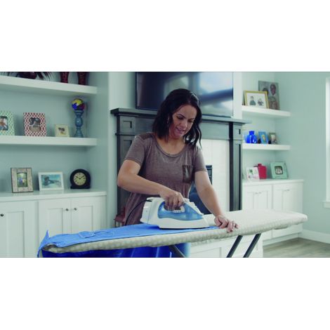 VENTEO - Funda para tabla de planchar - Starlyf Easy Press™ - De color - Adulto - Planchado rápido y fácil - Talla única