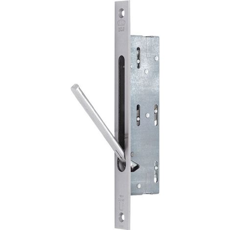 [NEUWERTIG] B-Ware BKS Falztreibriegel 1899 Riegel  55 mm Türschloss Edelstahl 235mm 20mm Stahl (1/2)