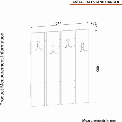 Arredamento per la casa Stand Bianco (1/5)