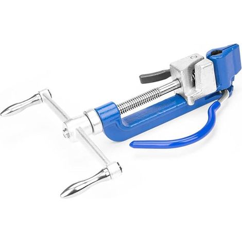 Strapping Tensioner, Metal Strapping Tensioner, Manual Strapping Pliers Fixing Tools Metal Fasteners for Fixing Metal or Steel Strips (Spiral) (1/5)