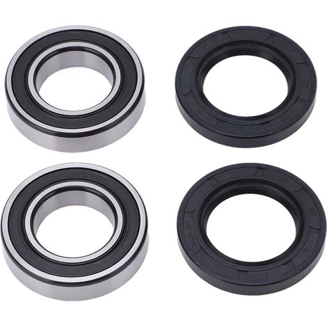 Kit roulements et joints d'axe de roue arrière pour Polaris Sportsman 90 2004-2016, remplacement ATV, palier de moyeu, étanchéité, matériel de fixation, compatible quad. (1/5)